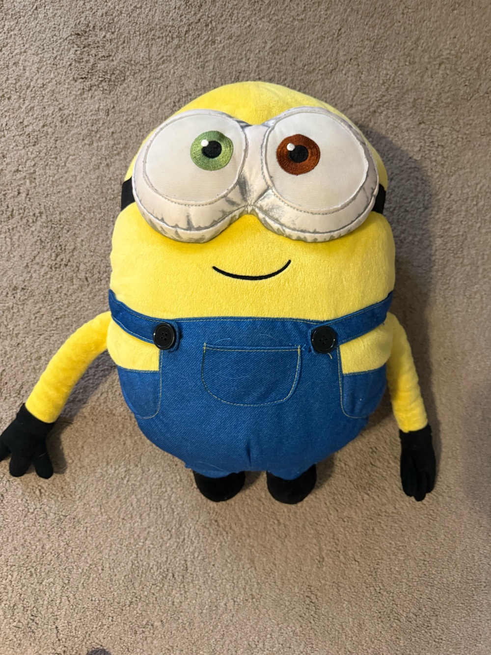Minion Plush Stuffed Toy - Yellow Blue